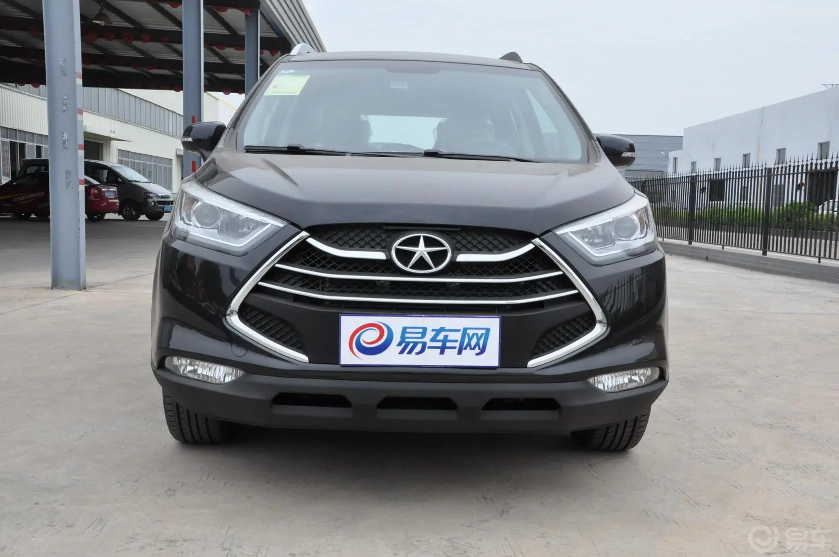 瑞风S31.5L CVT 豪华型正前水平