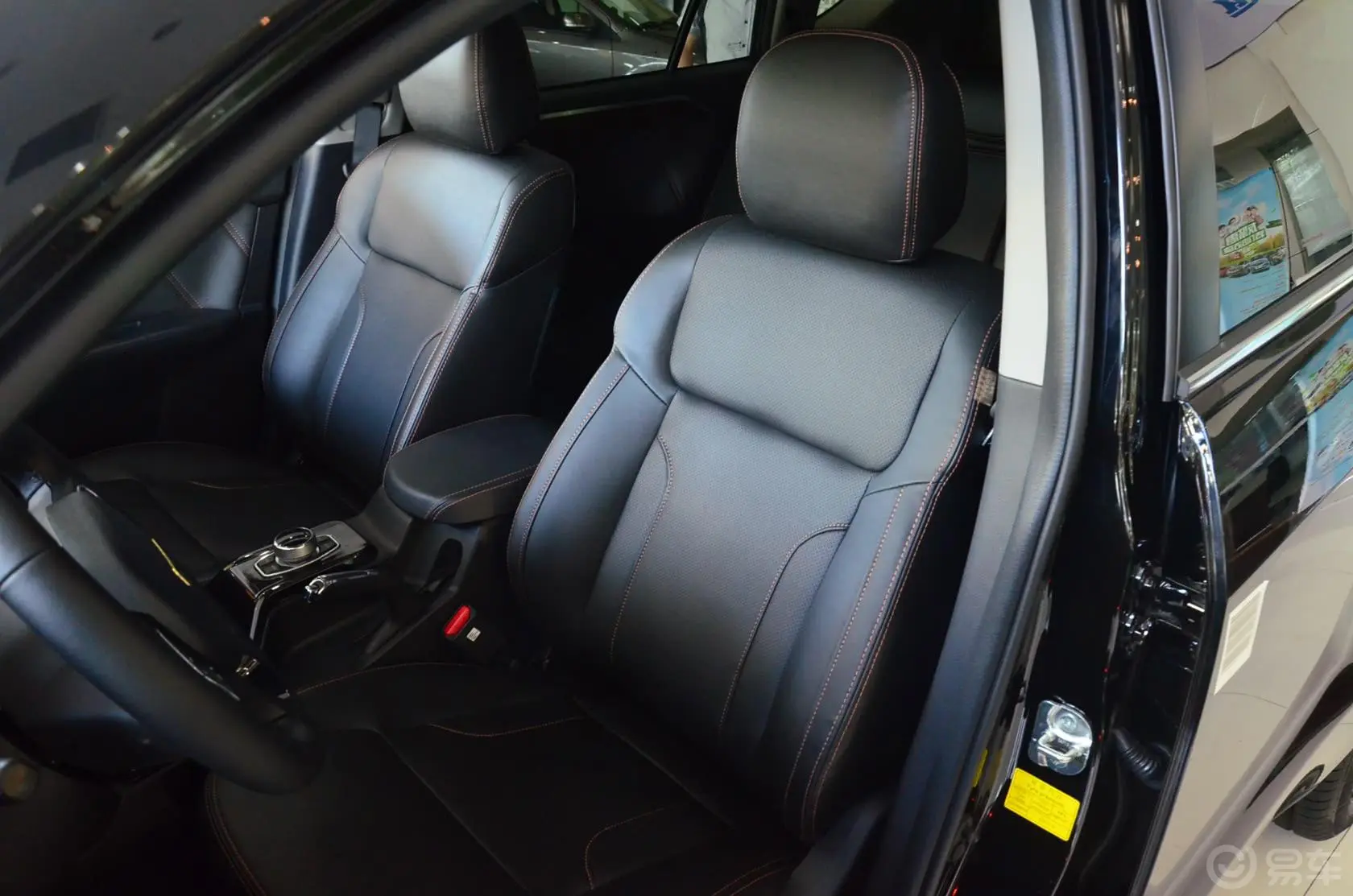 豪情SUV2.4L AT 两驱 尊贵型驾驶员座椅