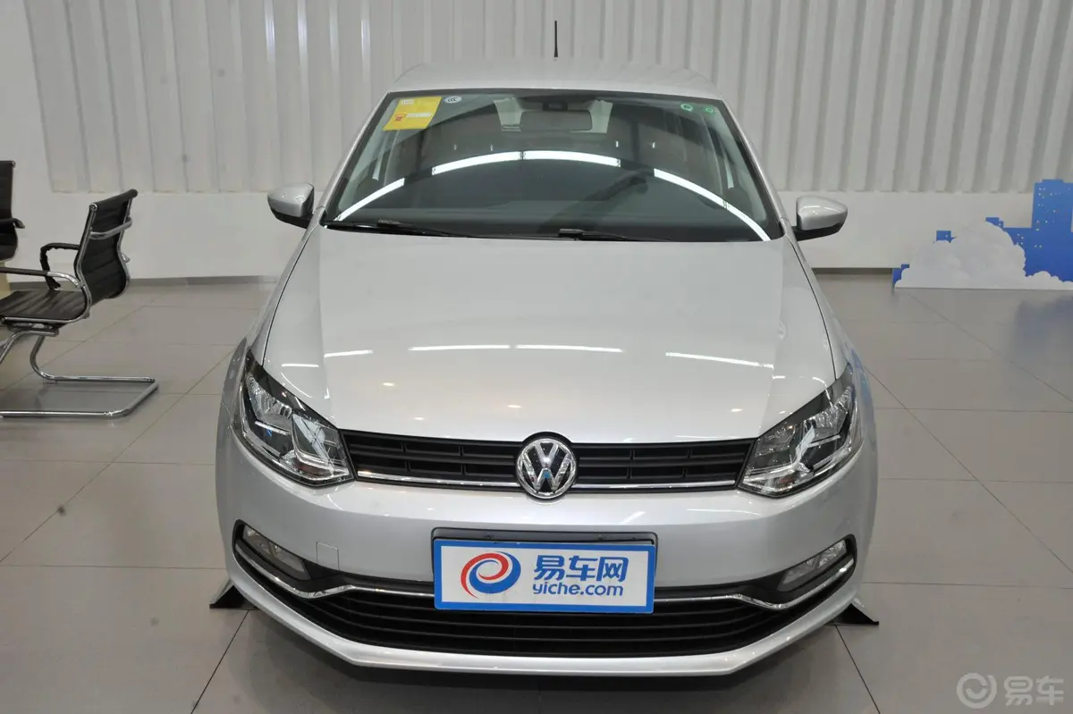 Polo1.6L 自动 舒适版正前水平