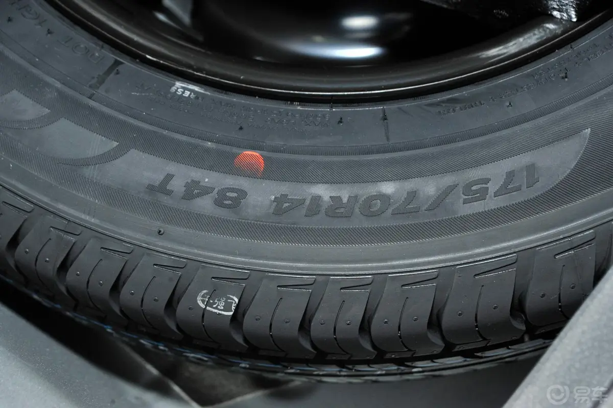 Polo1.6L 自动 舒适版备胎规格