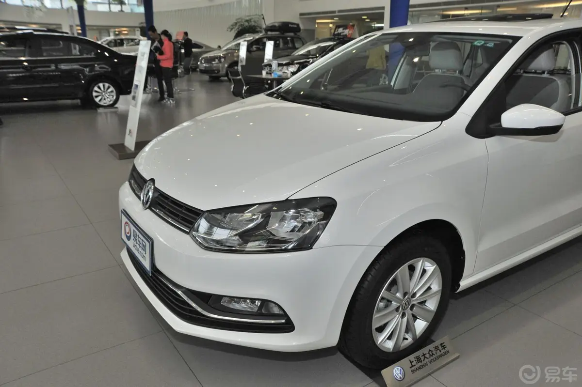 Polo1.4L 自动 舒适版外观