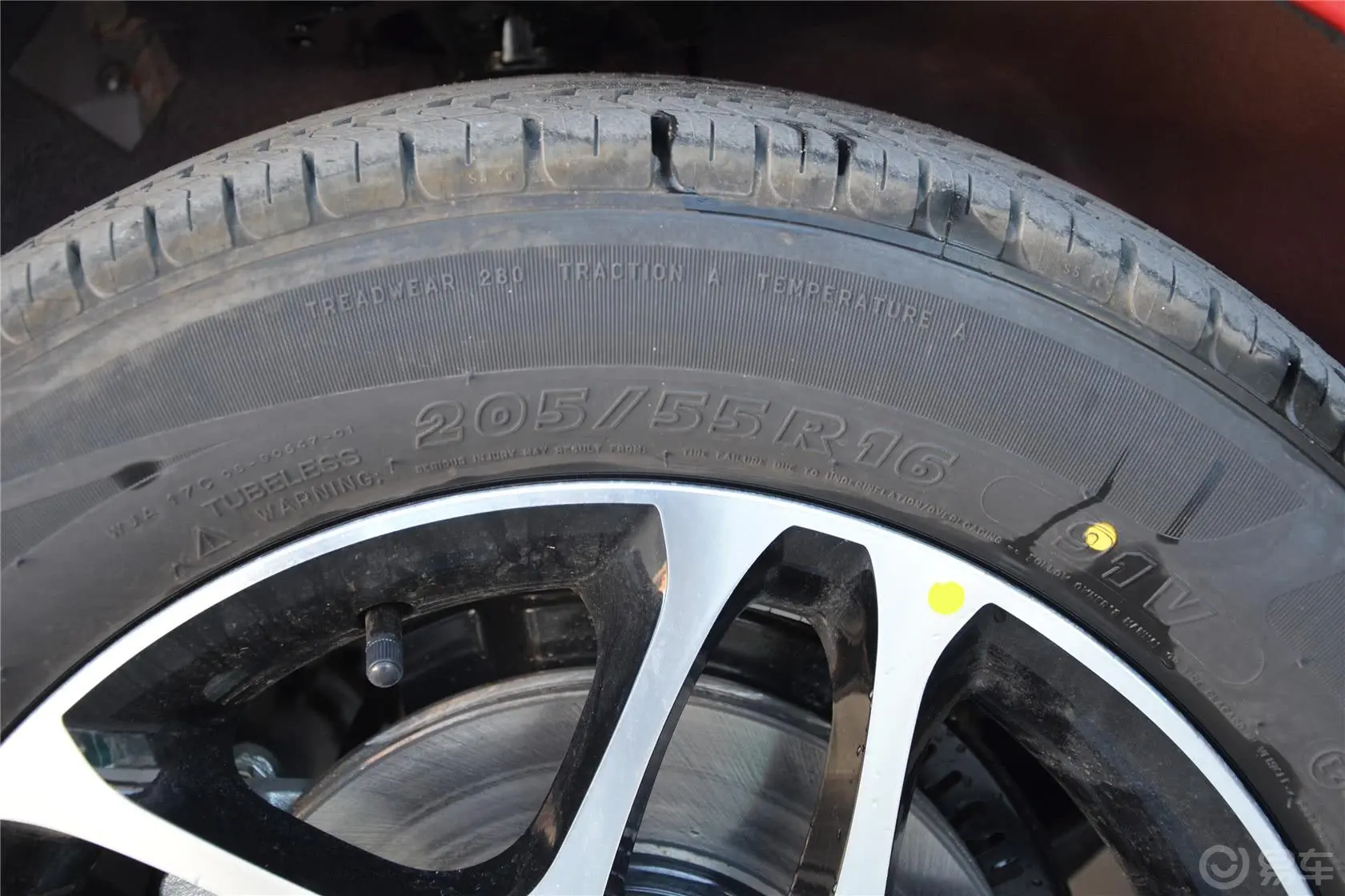 比亚迪G51.5TI 手动 尊贵型轮胎规格