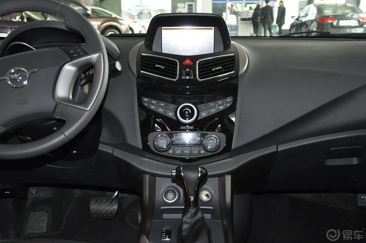 海马S51.5T CVT 智能豪华型运动版中控台整体