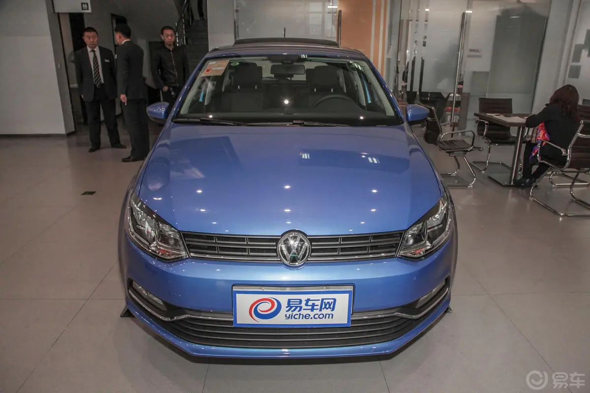 Polo1.6L 自动 舒适版正前水平