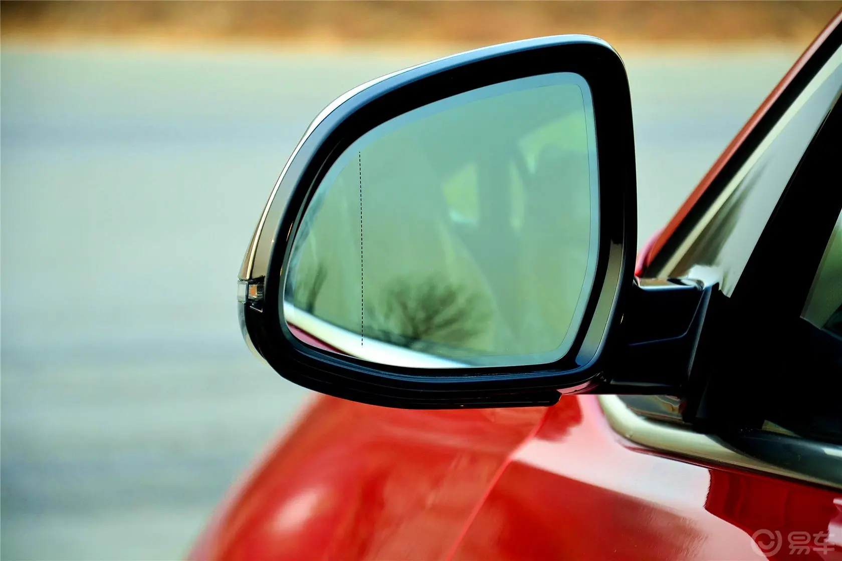 宝马X6xDrive35i 尊享型后视镜镜面（后）
