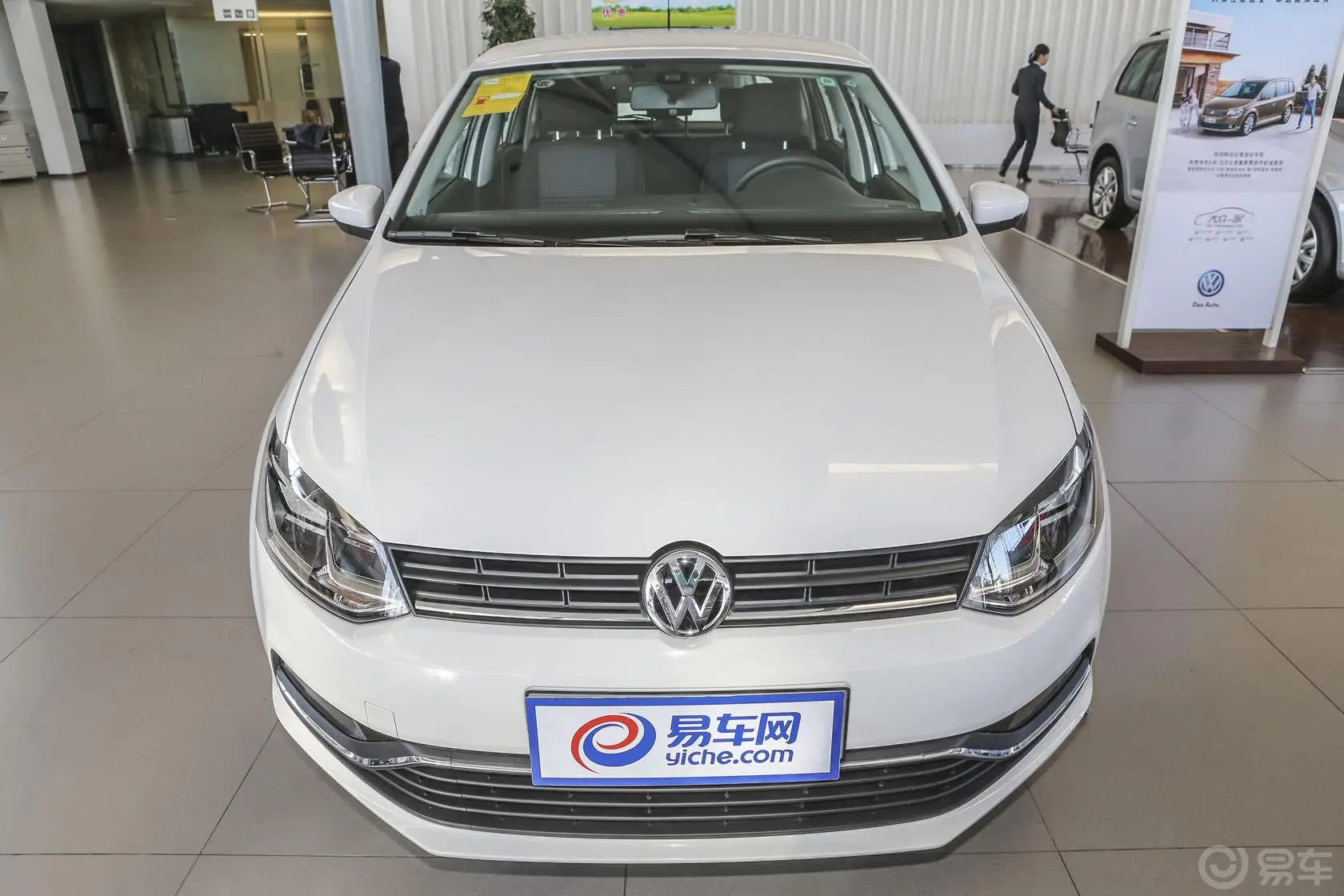 Polo1.6L 手动 舒适版正前水平