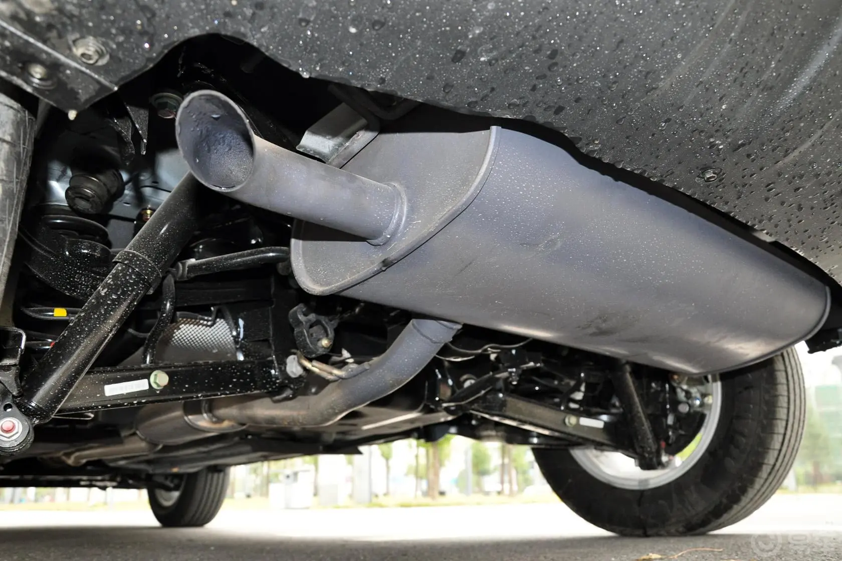 海马S51.5T CVT 舒适型运动版排气管（排气管装饰罩）