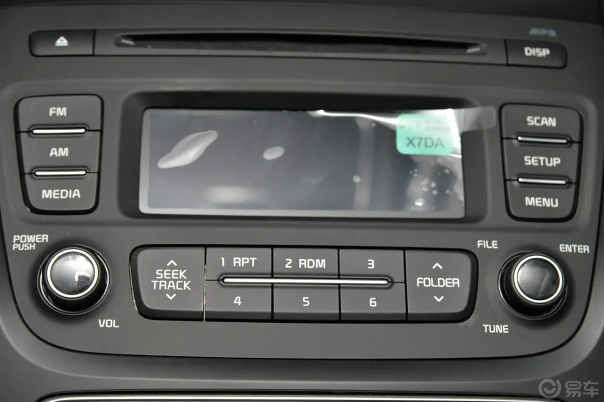 索兰托2.4L 汽油 舒适版 五座音响