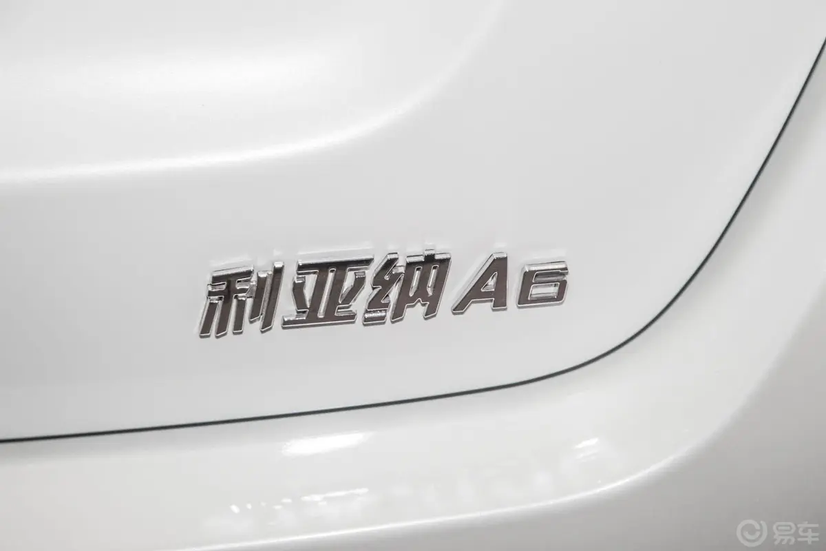 利亚纳A6两厢 1.4L 手动 理想型尾标