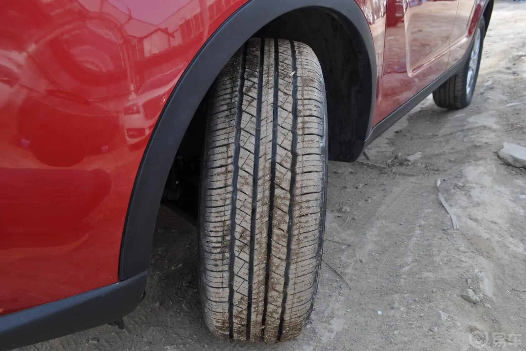 圣达菲1.5T 手动 两驱 豪华型 汽油轮胎花纹