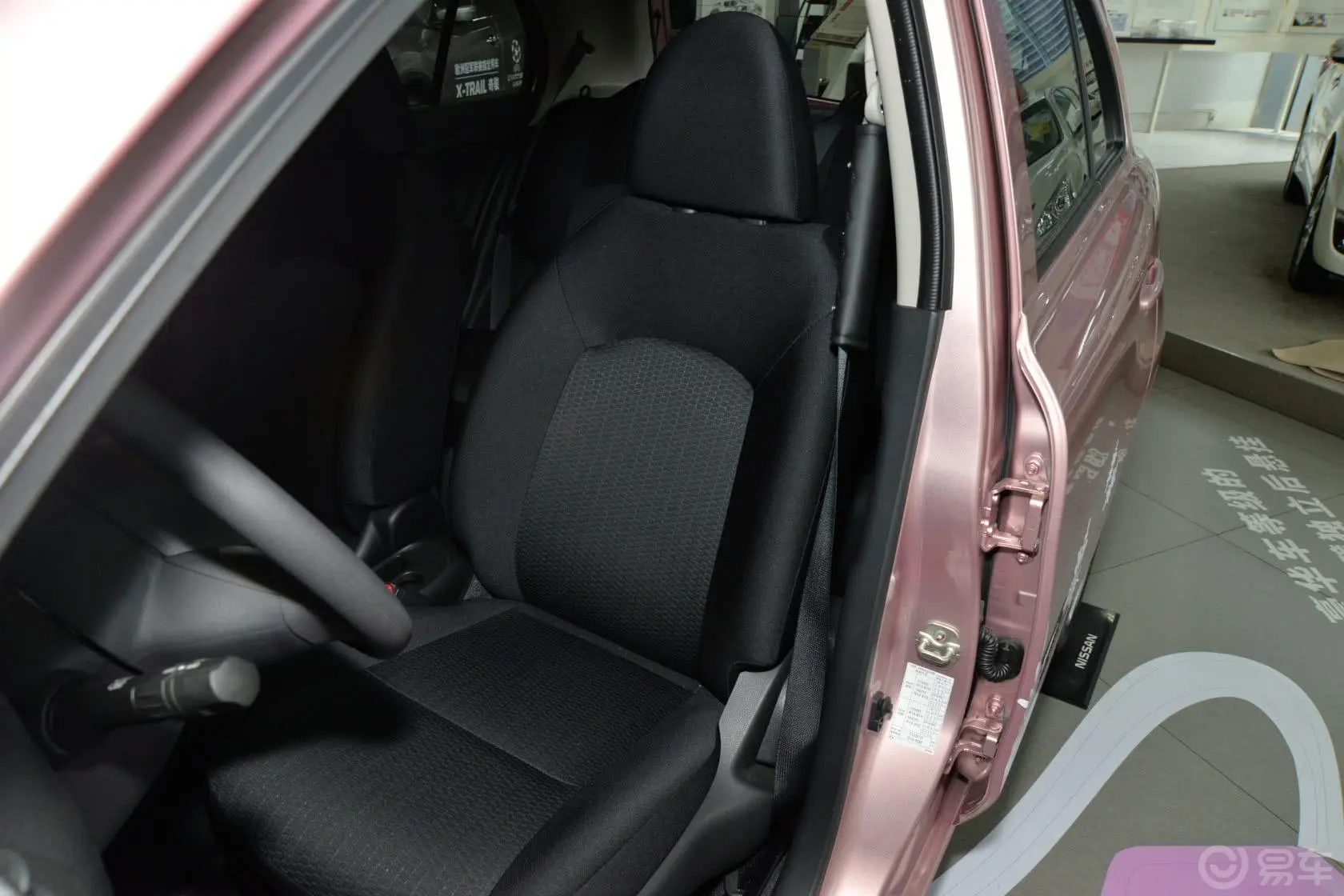 玛驰1.5XV AT 易智版驾驶员座椅