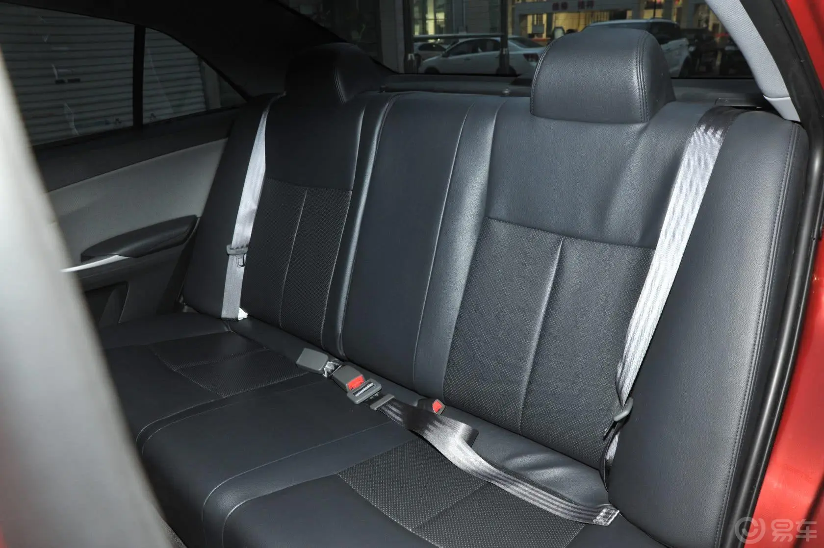 众泰Z3001.5L 驾值版 手动 精英型后排座椅