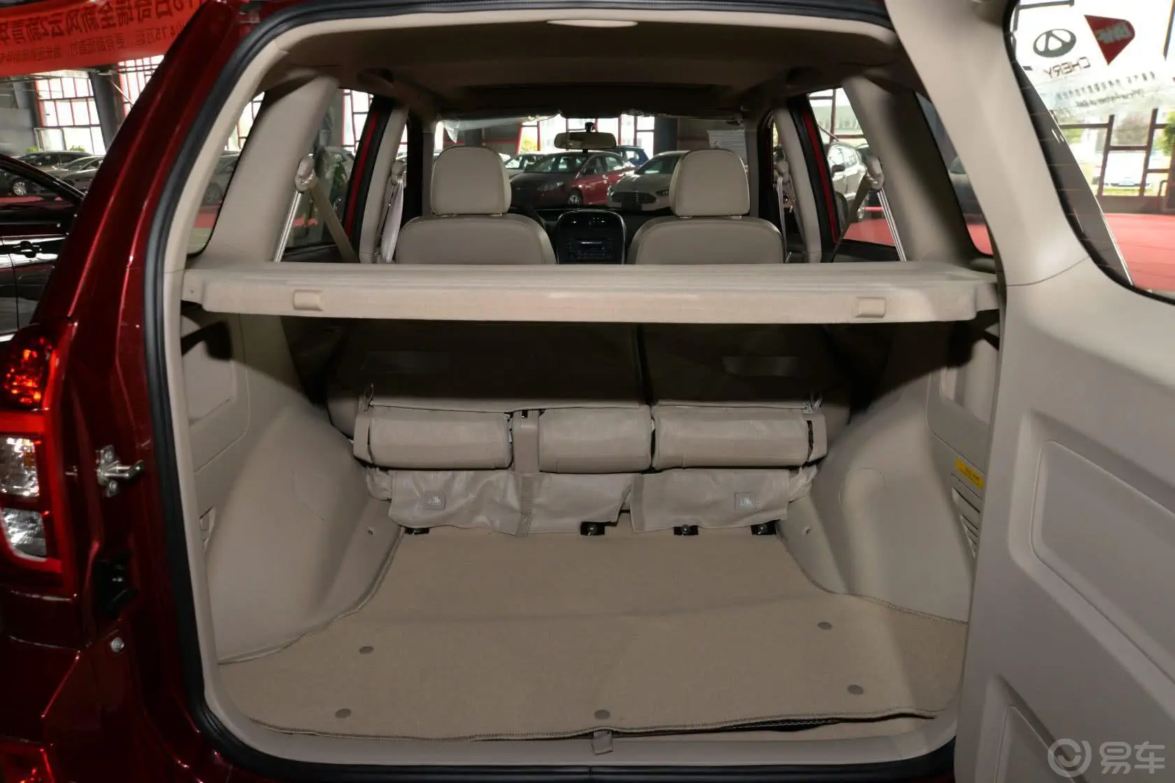 瑞虎31.6L 手动  智尚型空间