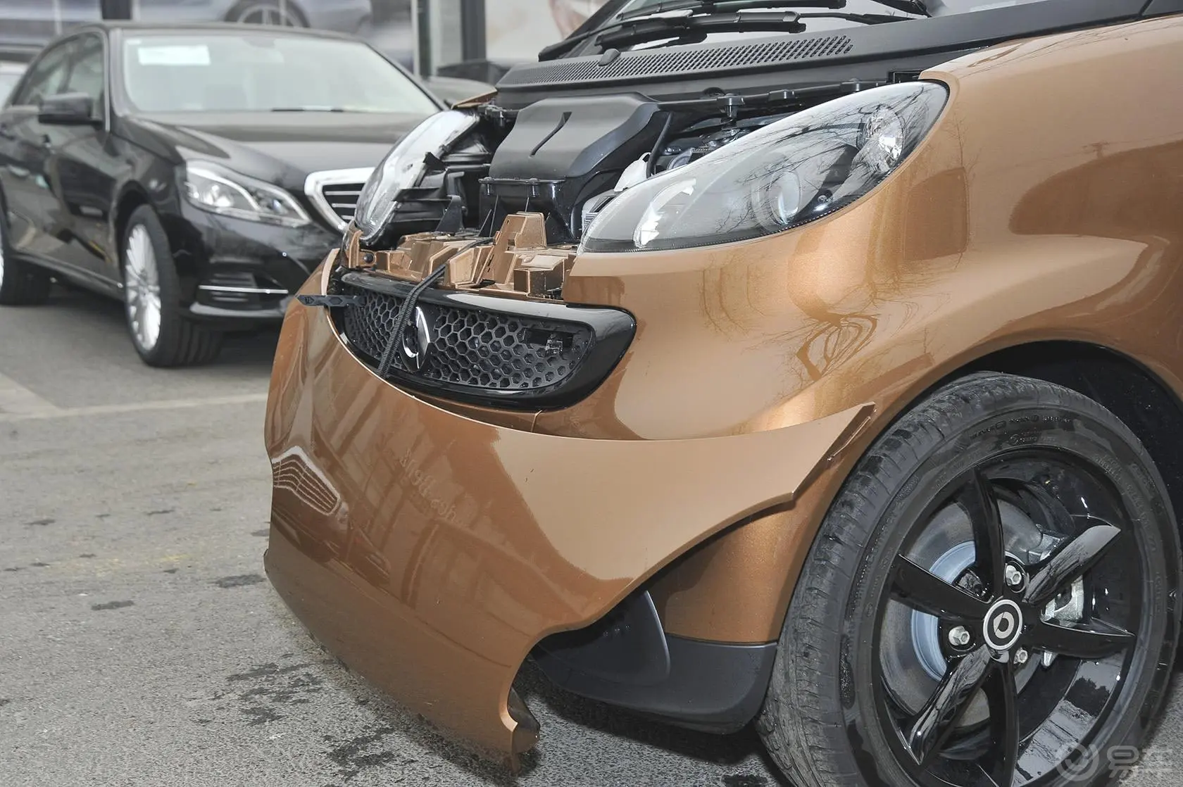 smart fortwo1.0L MHD 硬顶新年特别版内饰