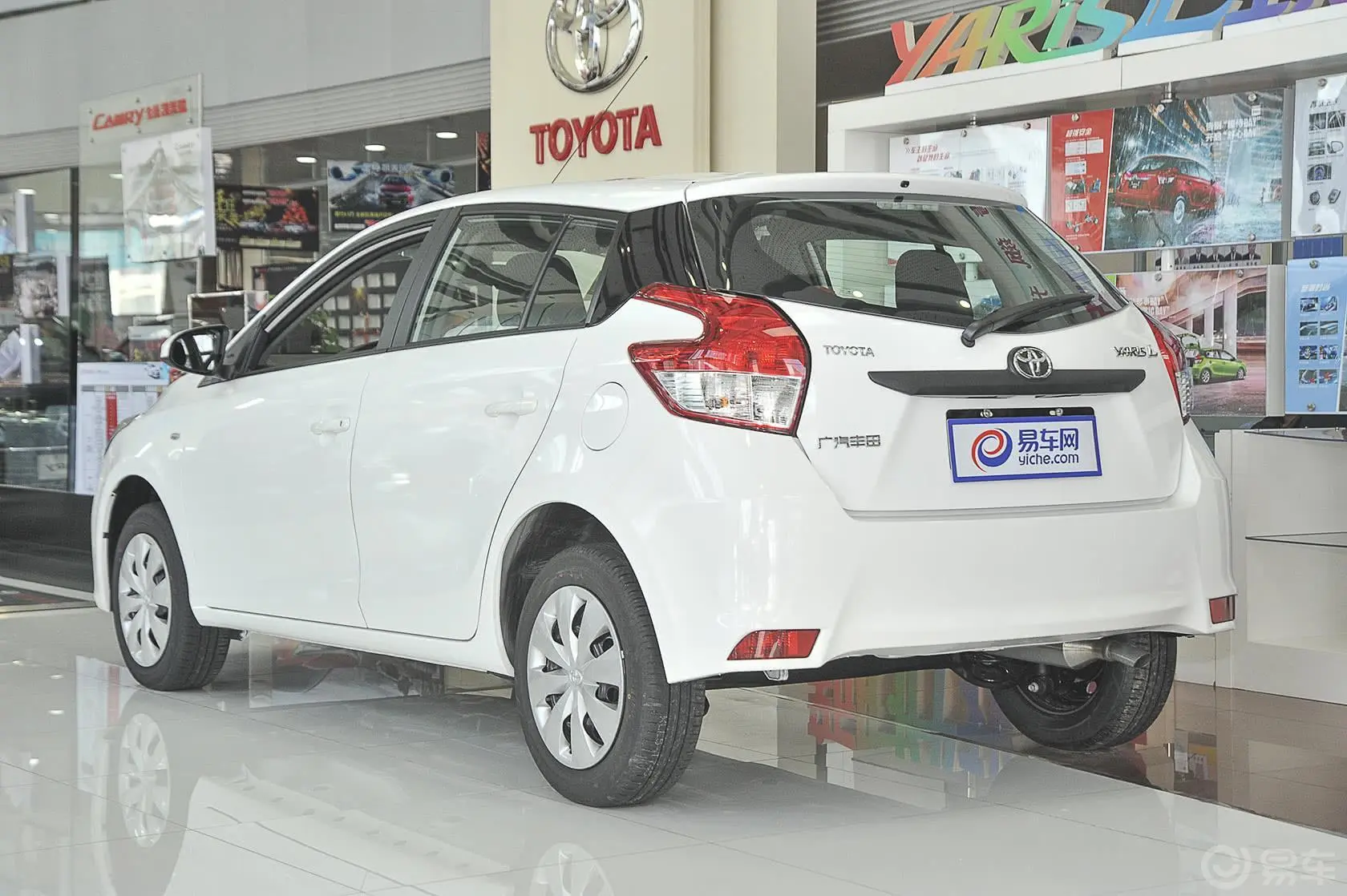 YARiS L 致炫1.3L 自动 魅动版外观