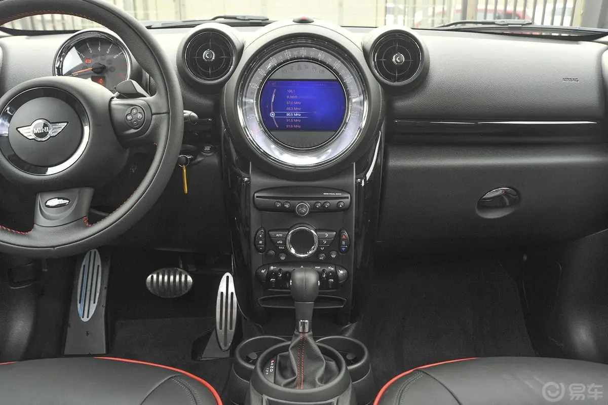 MINI JCW COUNTRYMAN1.6T JCW All 4内饰