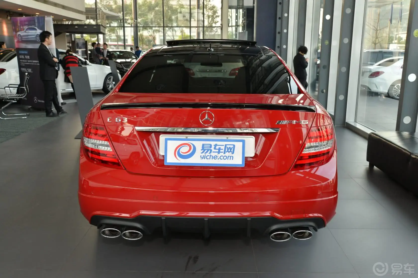 奔驰C级 AMGC 63 AMG Coupe Edition 507外观