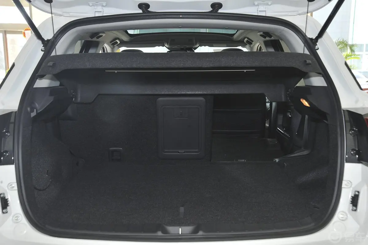 雪铁龙C4 AIRCROSS(进口)2.0L 自动 两驱 豪华版行李箱空间