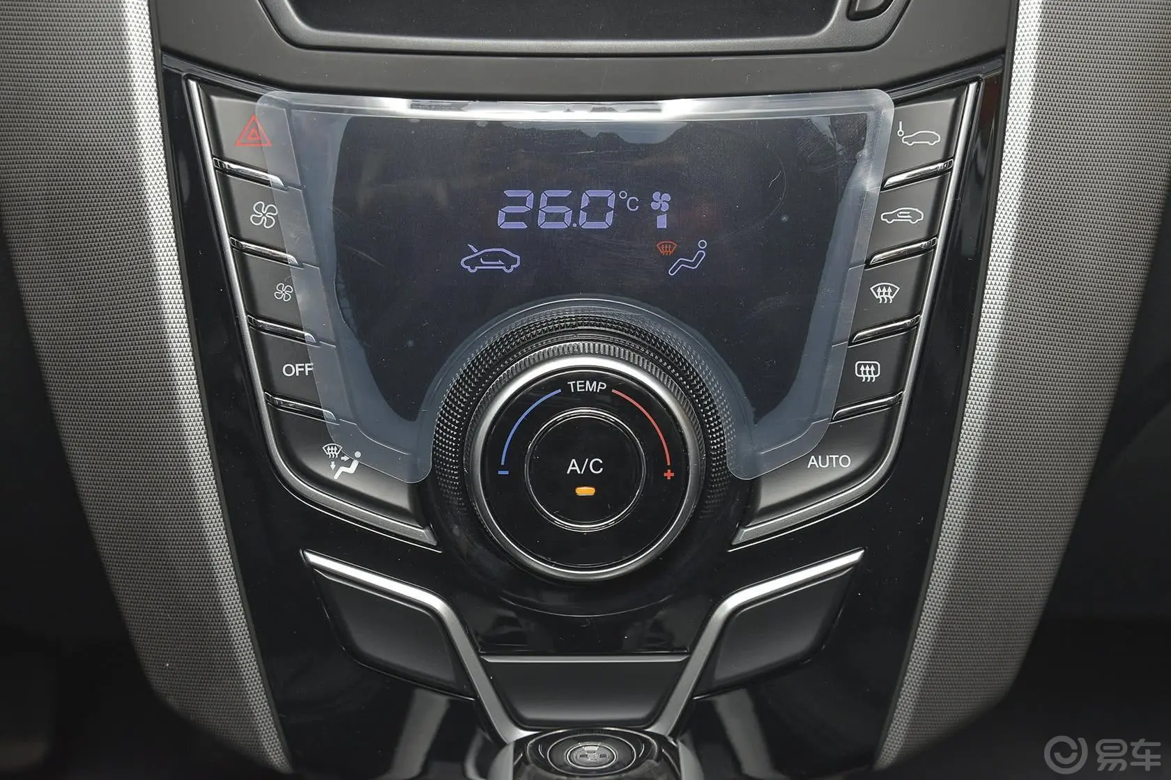 优6 SUV1.8T 智尊型空调