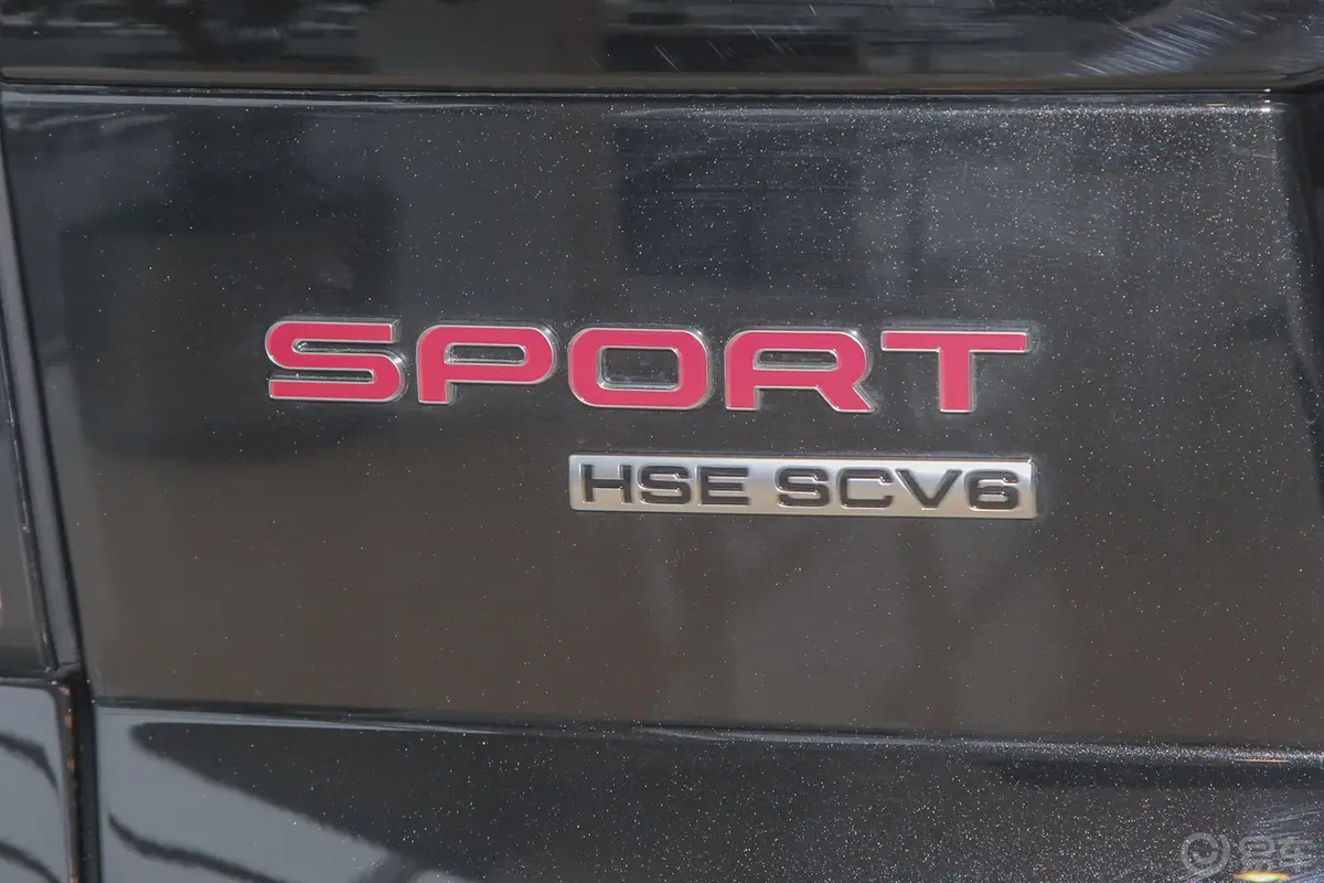 揽胜运动版3.0 V6 汽油版 SC HSE Dynamic尾标