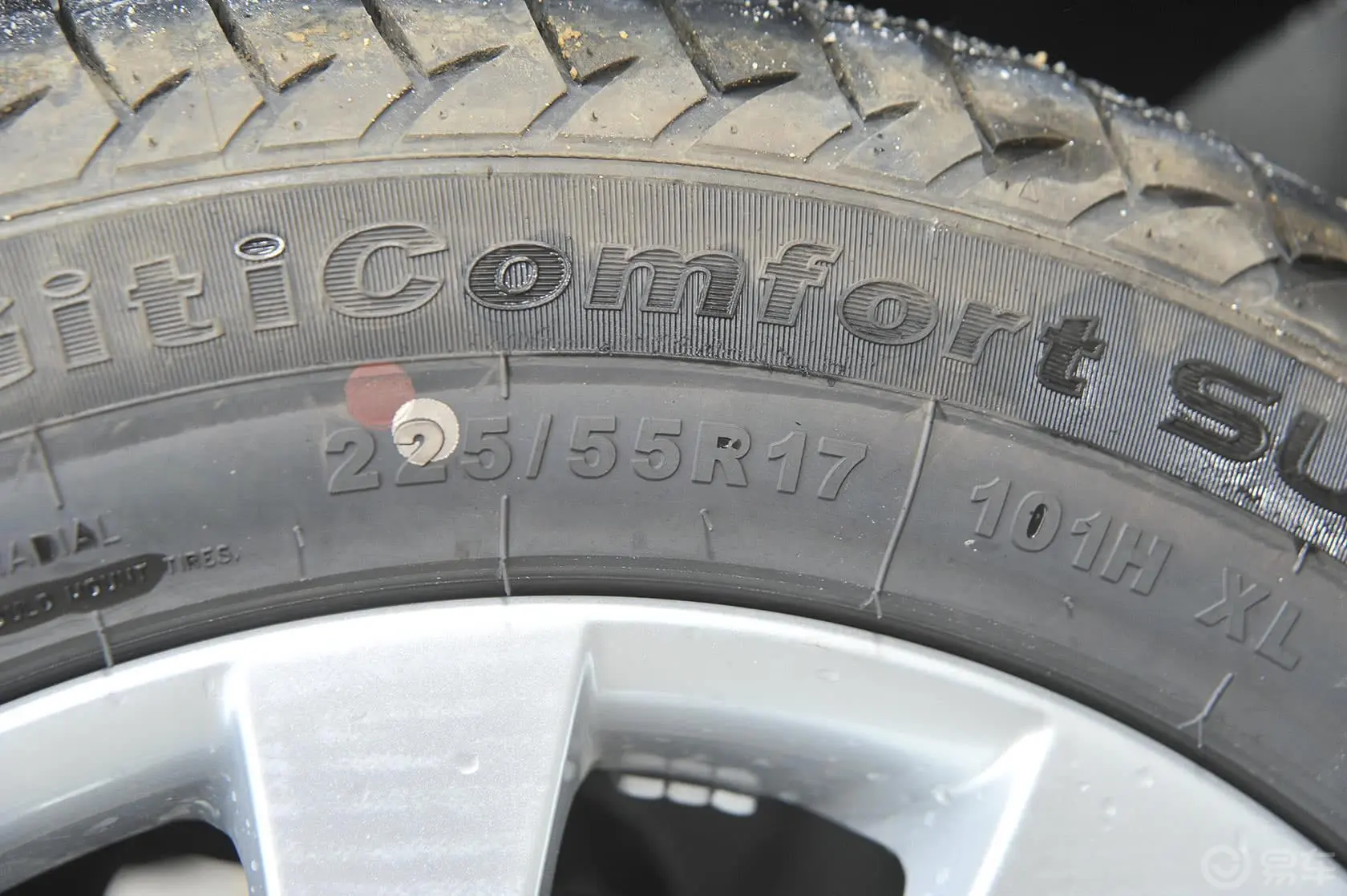 风行CM72.4L 行政版轮胎规格