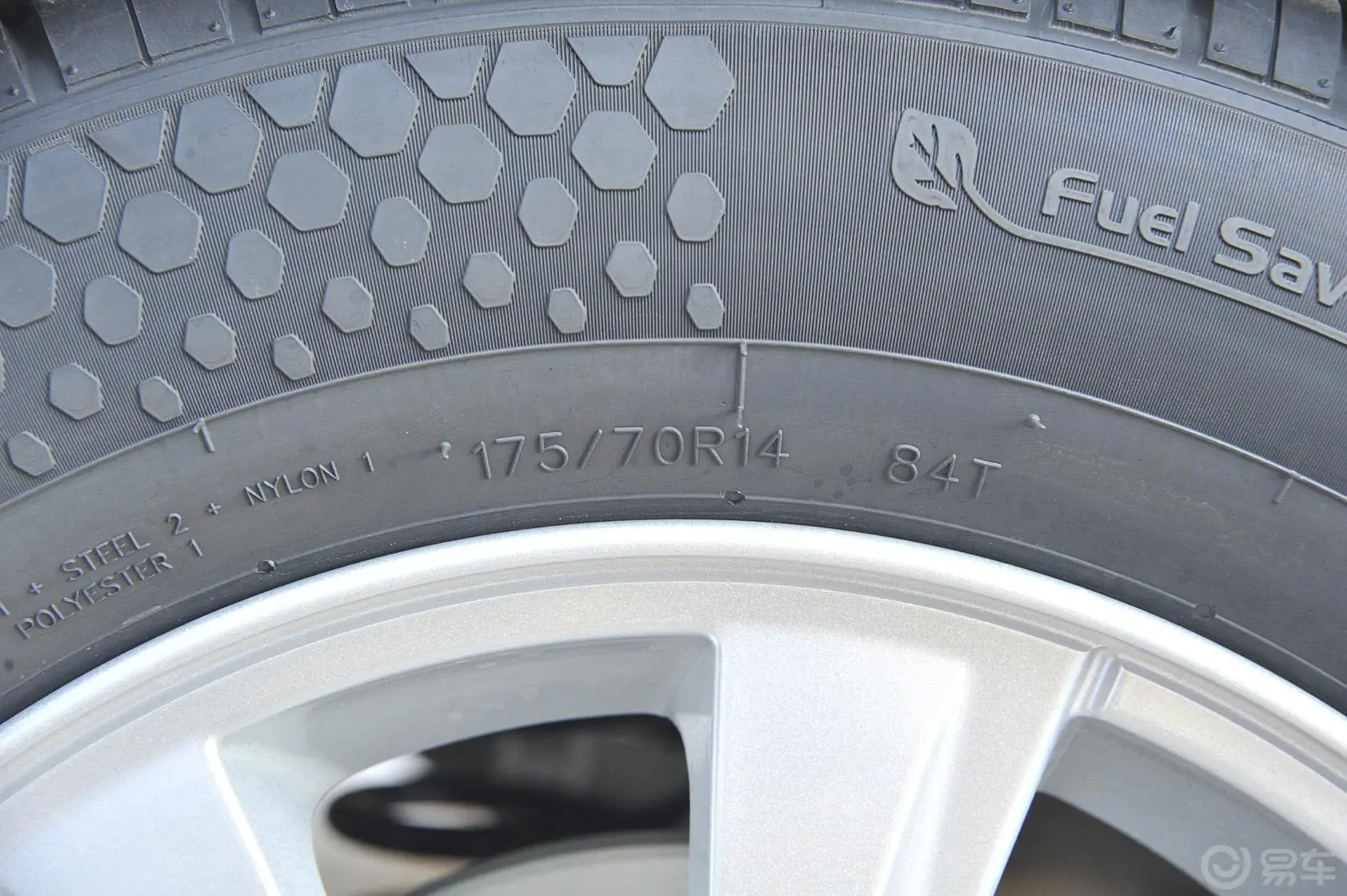 赛欧3赛欧3 1.3L AMT 理想天窗版轮胎规格