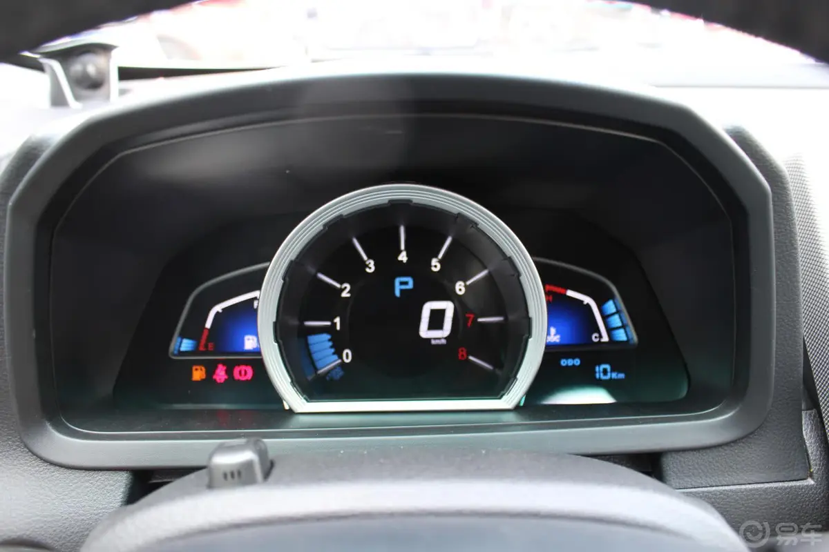 优6 SUV1.8T 时尚型仪表盘背光显示