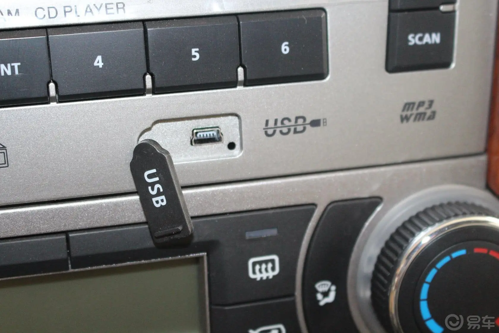 风景G52.4L 手动 商务舱 标准版USB接口