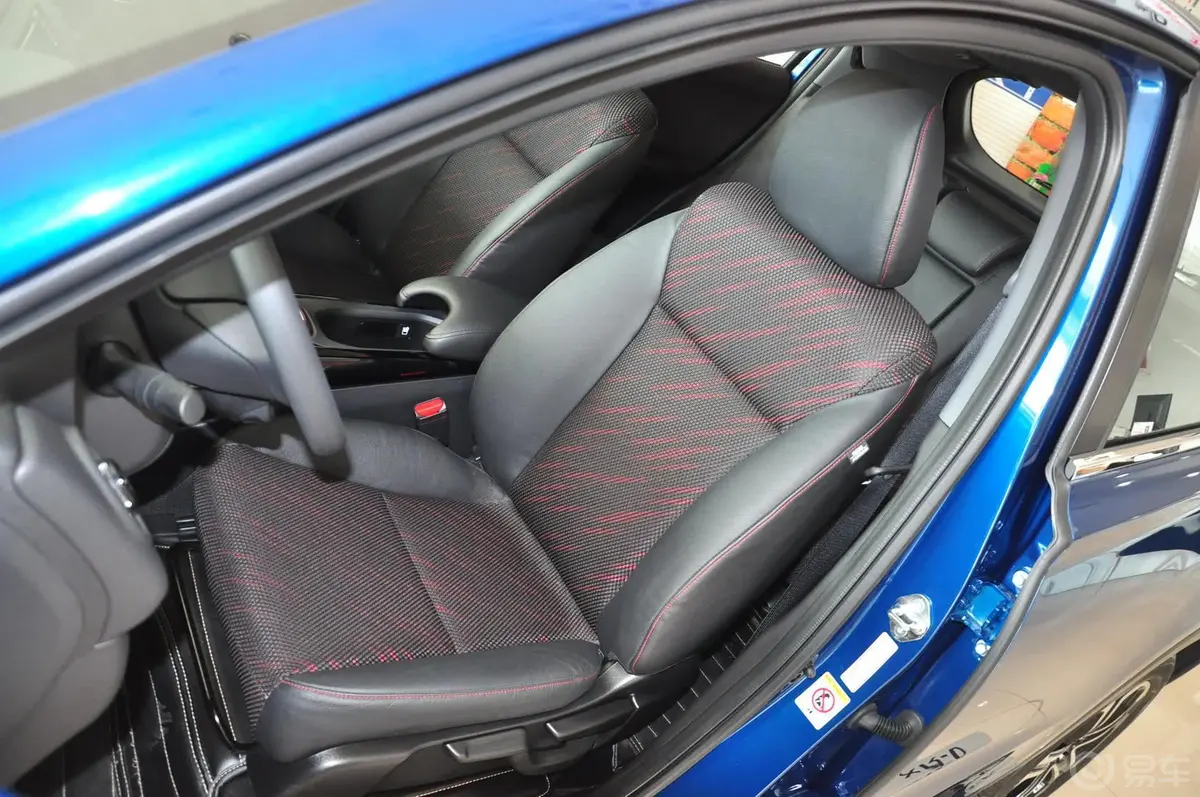 本田XR-V1.8L EXi CVT 舒适版驾驶员座椅
