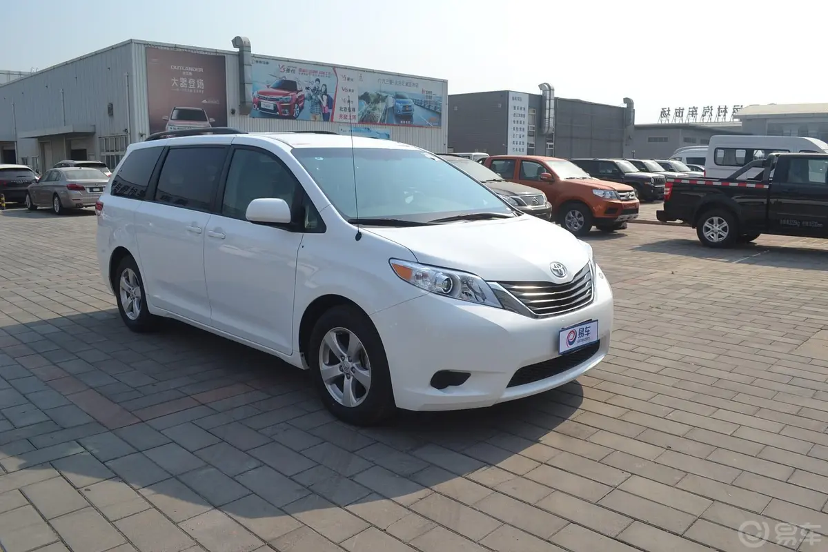 Sienna3.5L 塞纳 L后悬挂