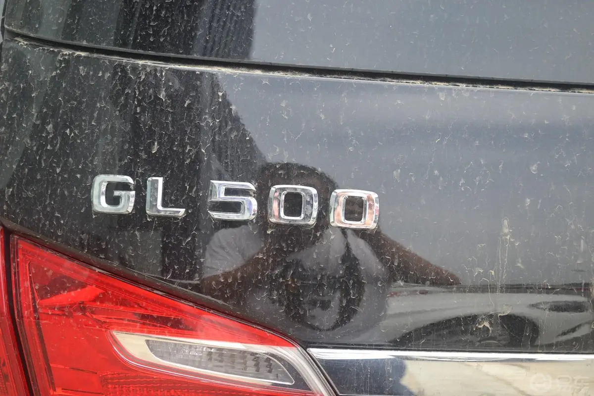 奔驰GL级GL500 4MATIC尾标