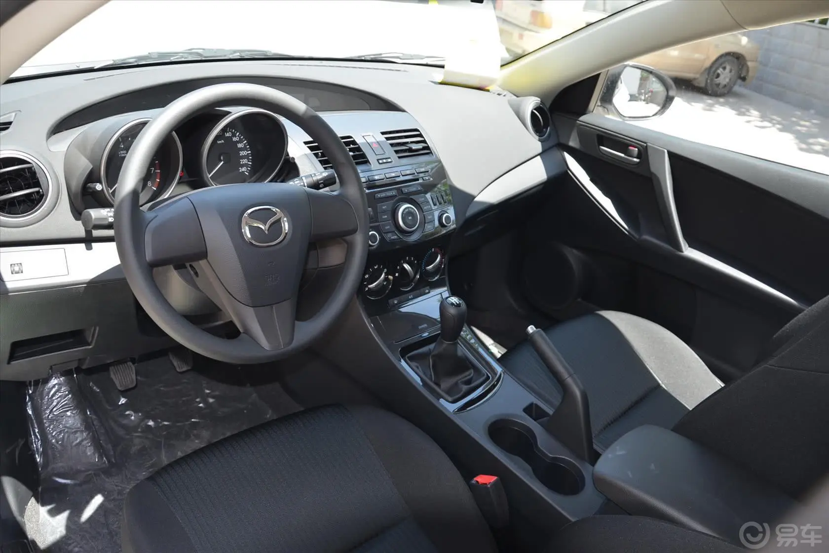 马自达3 星骋两厢 1.6L 手动 舒适型中控台驾驶员方向