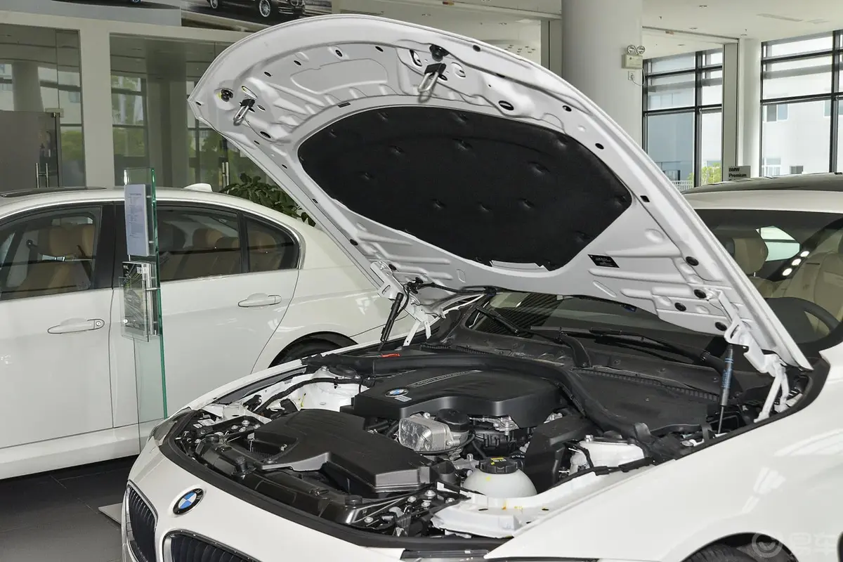 宝马4系双门轿跑车 420i 时尚型发动机盖开启