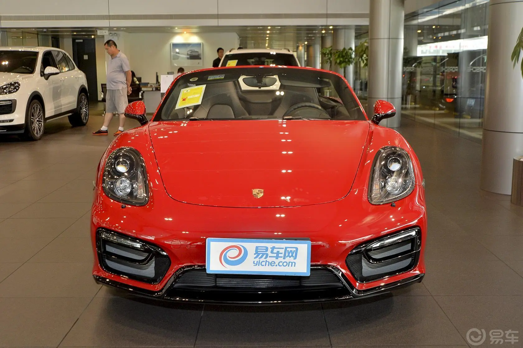 BoxsterBoxster GTS正前水平