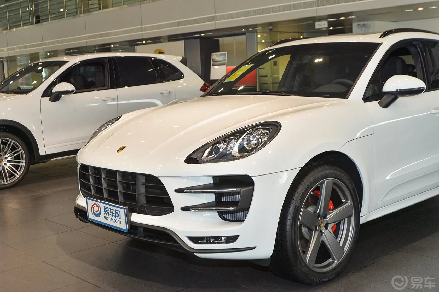 MacanMacan Turbo 3.6T外观