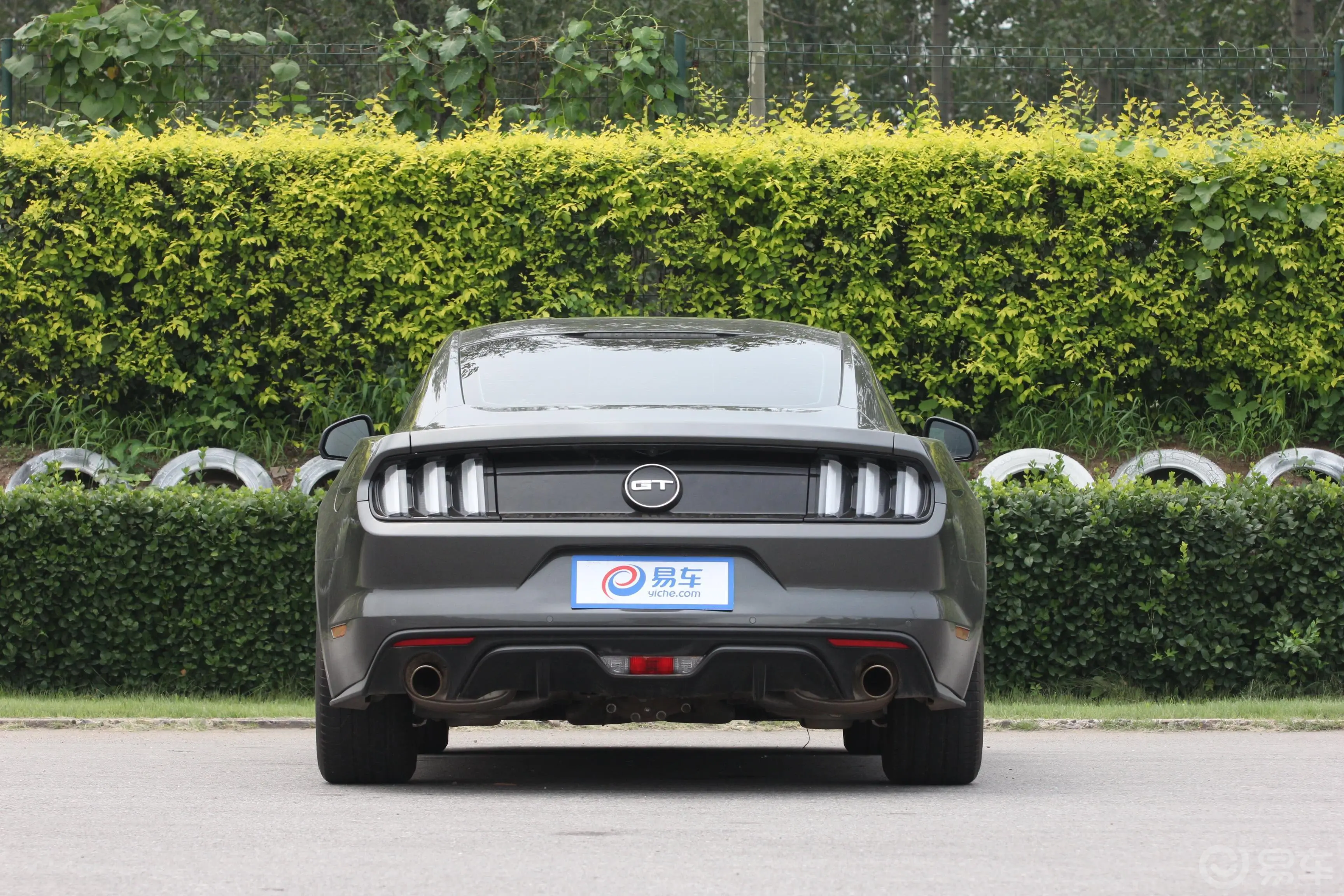 Mustang5.0L GT 手自一体 性能版正后水平