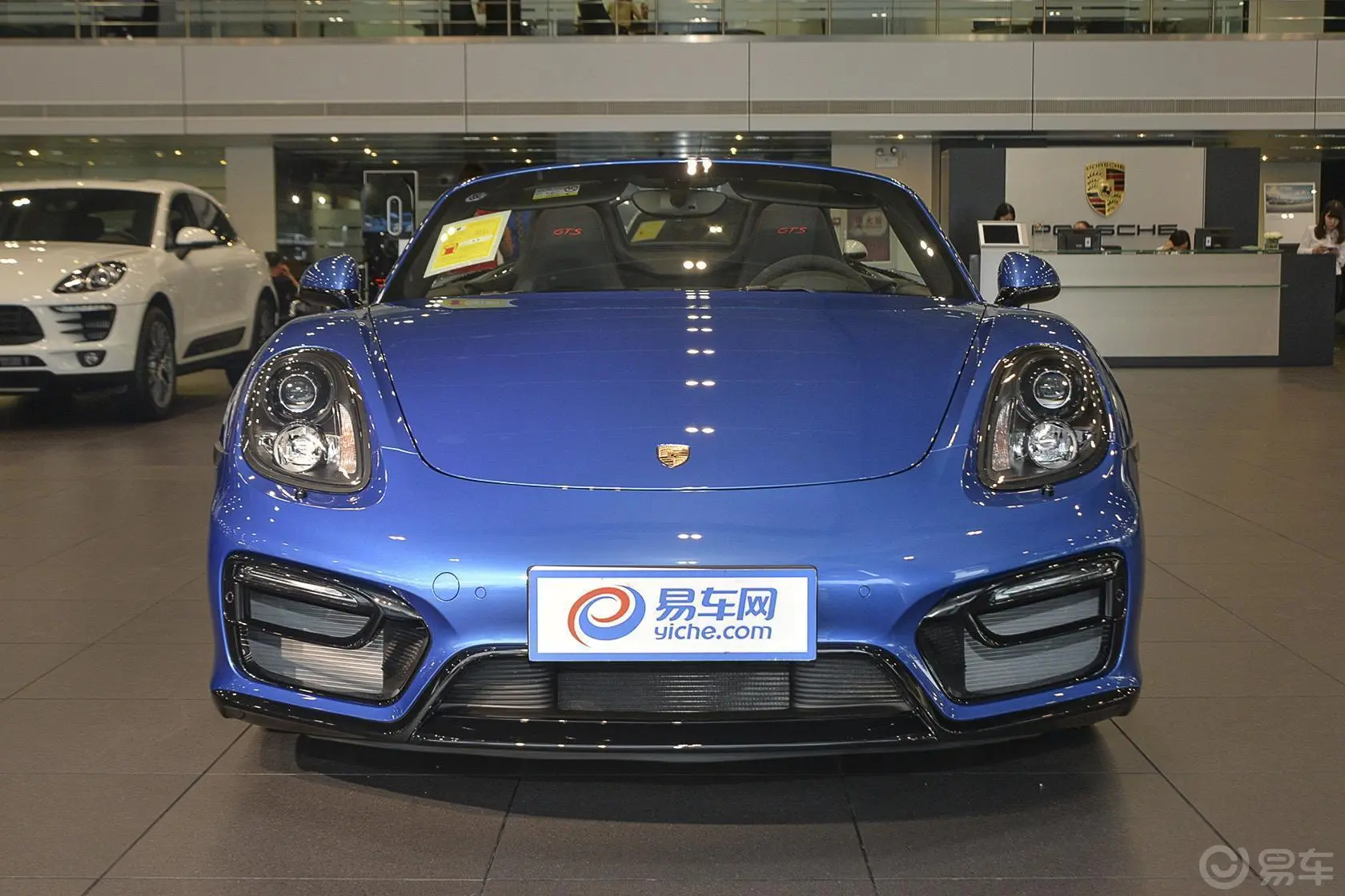BoxsterBoxster GTS外观