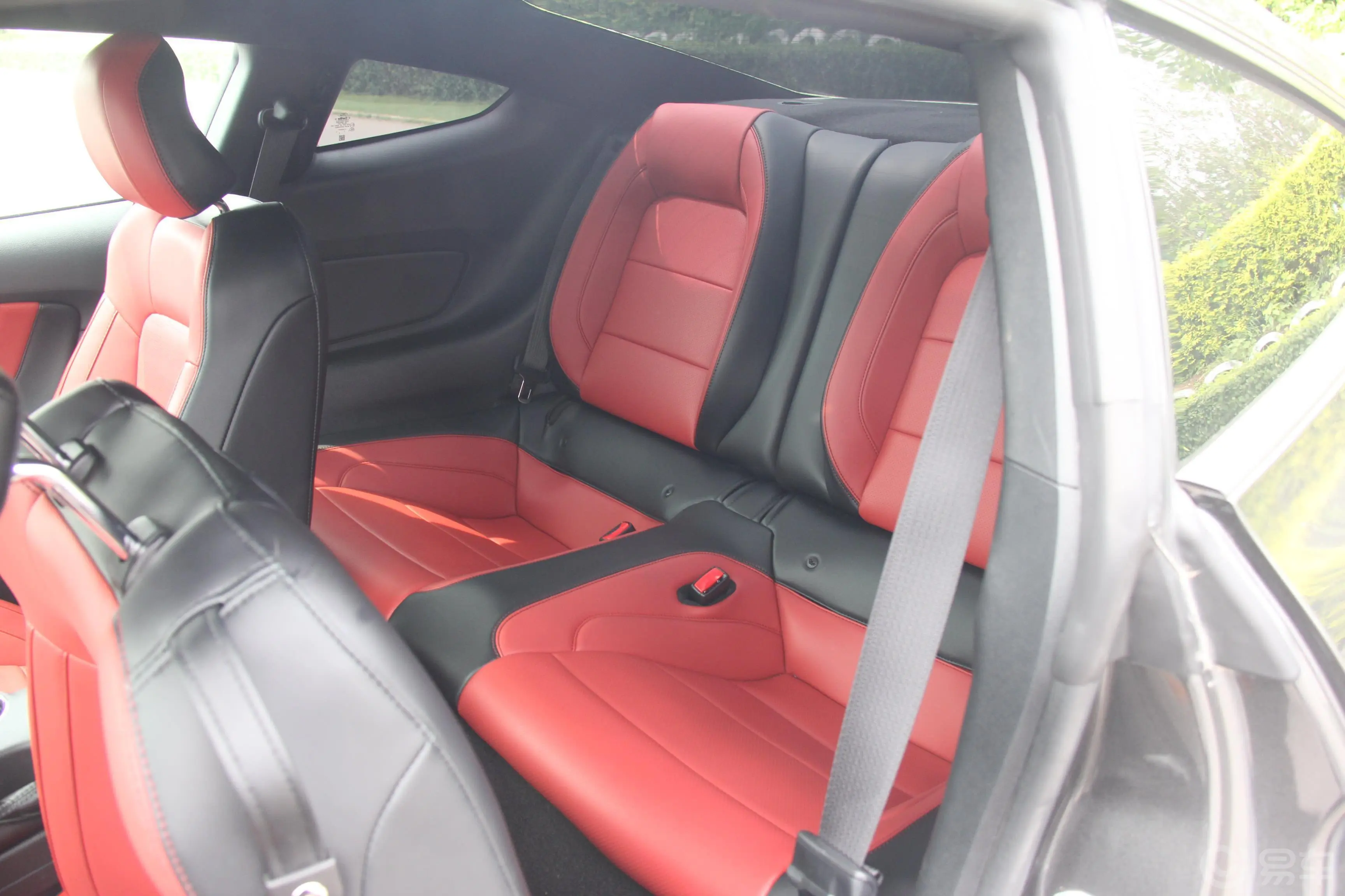 Mustang5.0L GT 手自一体 性能版后排座椅