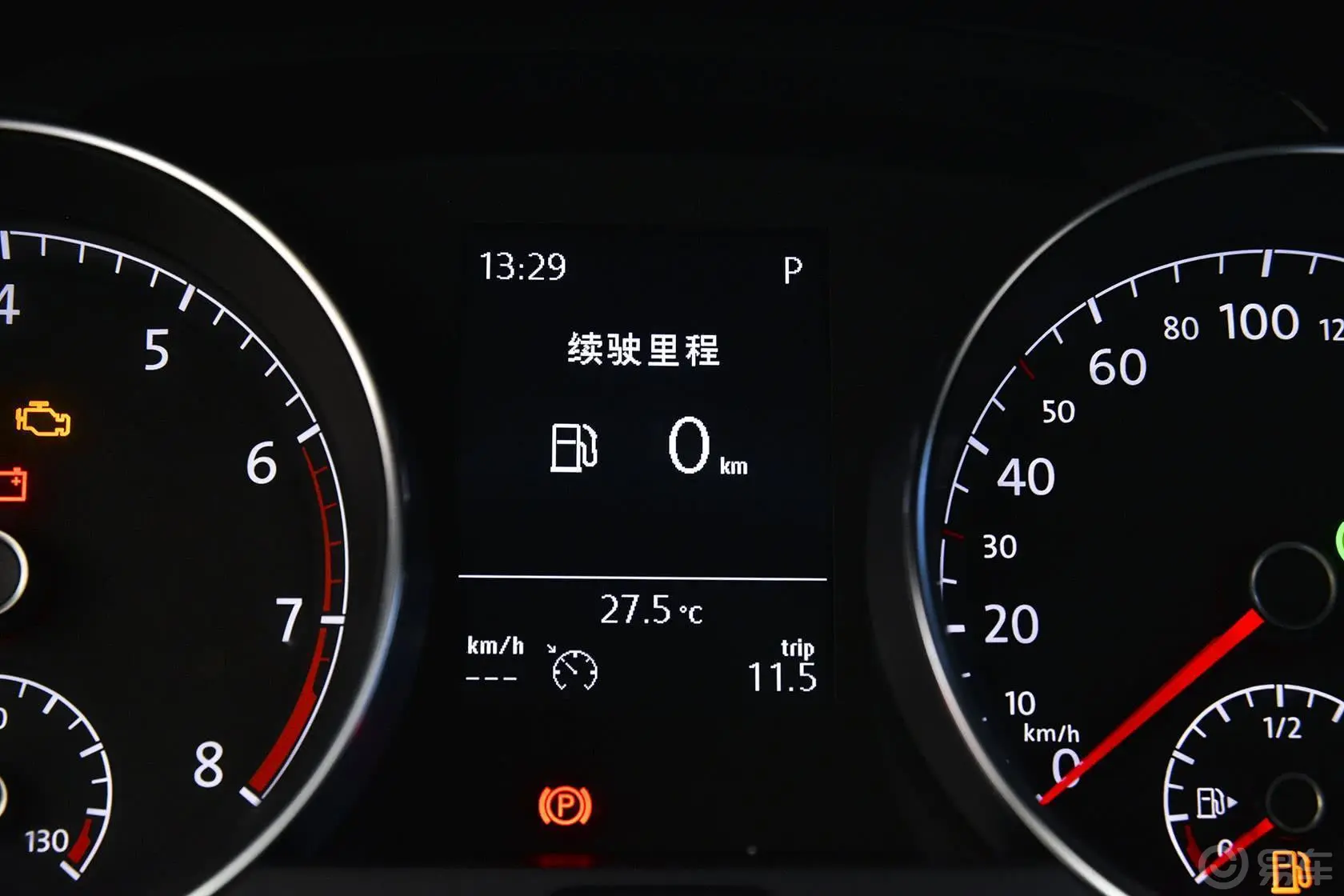 高尔夫1.4TSI 自动旗舰型内饰