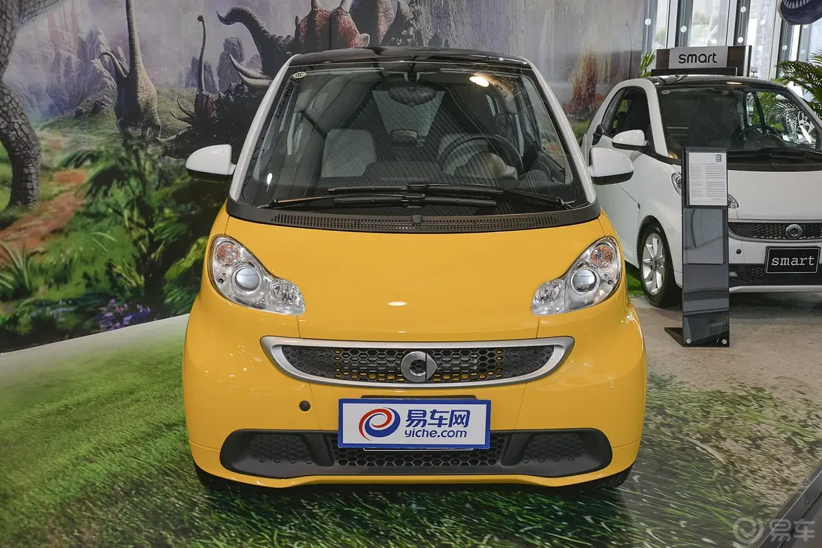 smart fortwo1.0 MHD 硬顶城市光波激情版正前水平