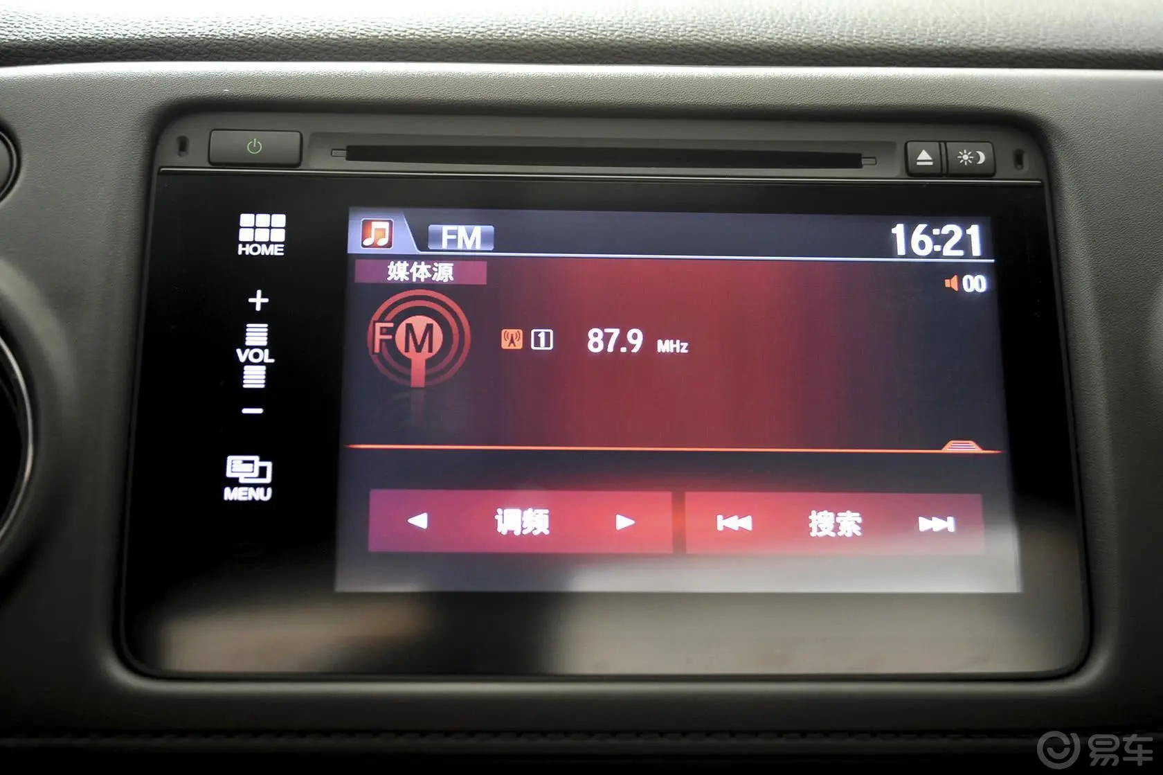 本田XR-V1.8L VTi CVT 豪华版音响显示屏