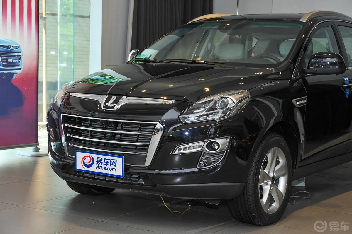 大7 SUV2.2T 自动 四驱 智尊型车头局部