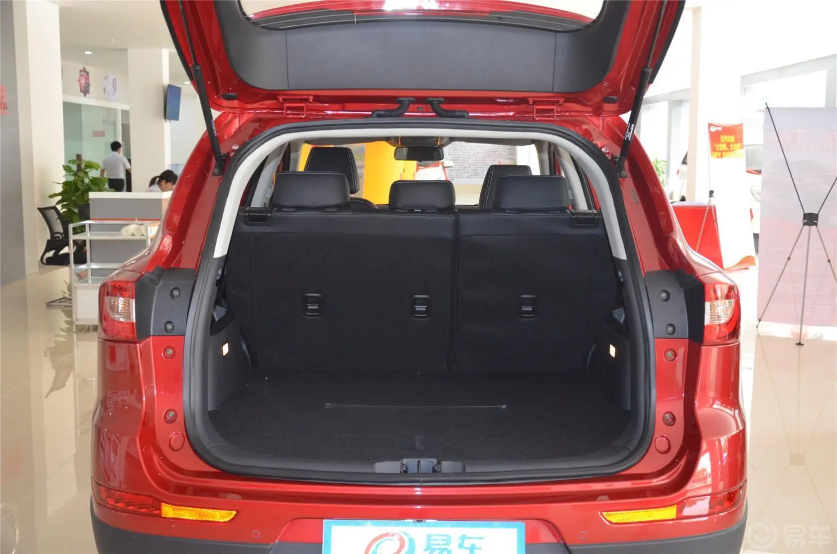 幻速S61.5T 手动 风尚型行李箱空间