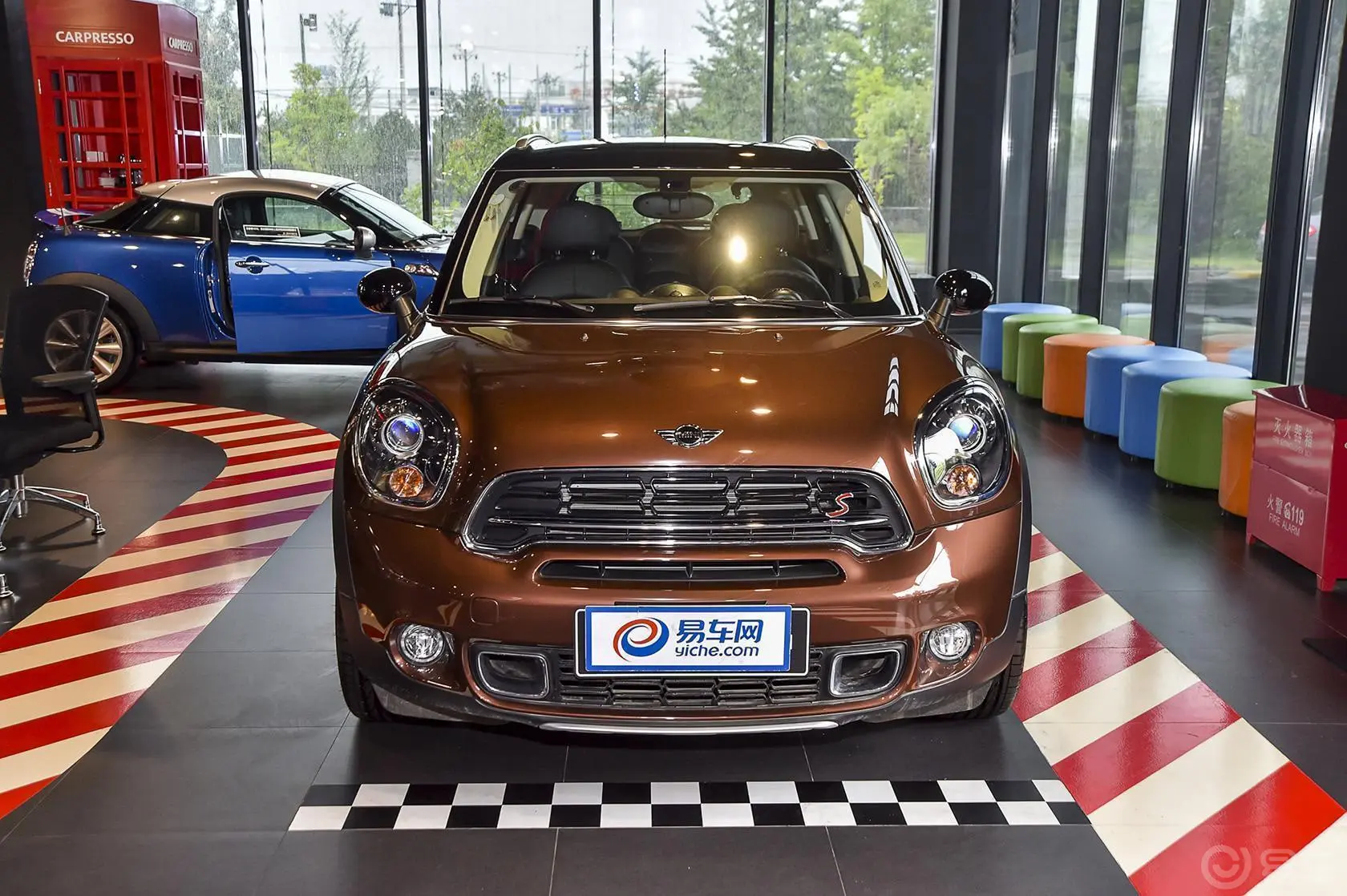 MINI COUNTRYMAN1.6T COOPER S All 4正前水平