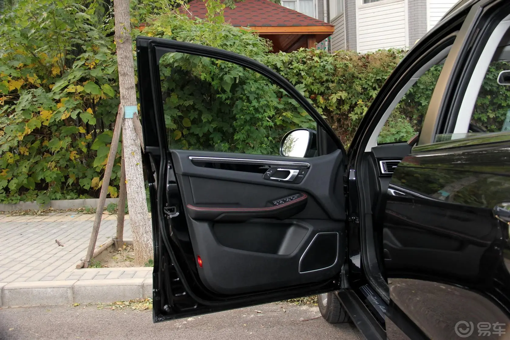 大迈X51.5T 手动 尊贵型驾驶员侧车门内门板