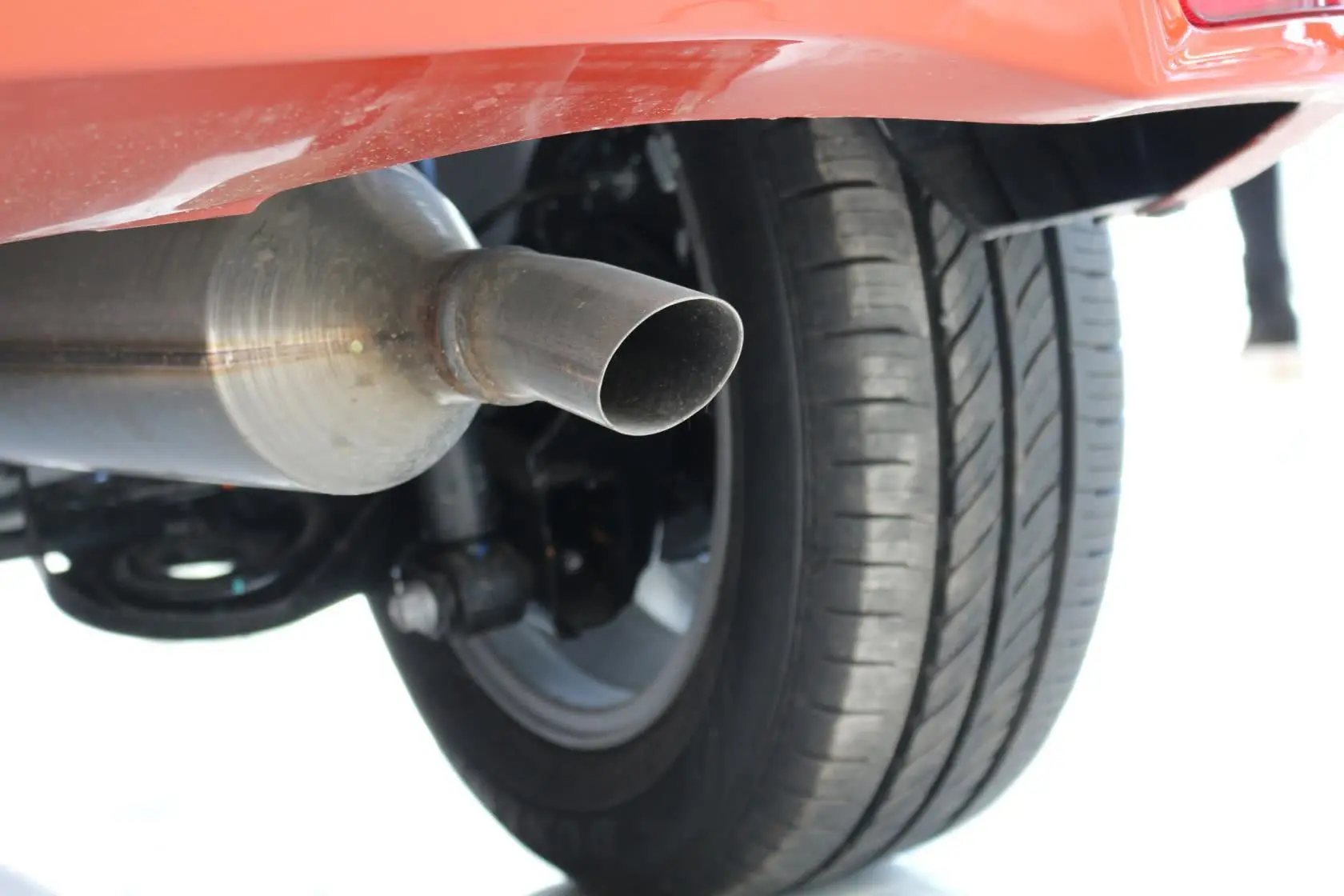 YARiS L 致炫1.5L 自动 橙色限量版排气管（排气管装饰罩）