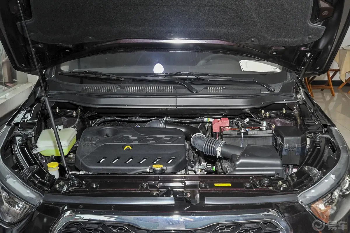 骏派D601.5L 手动标准型内饰