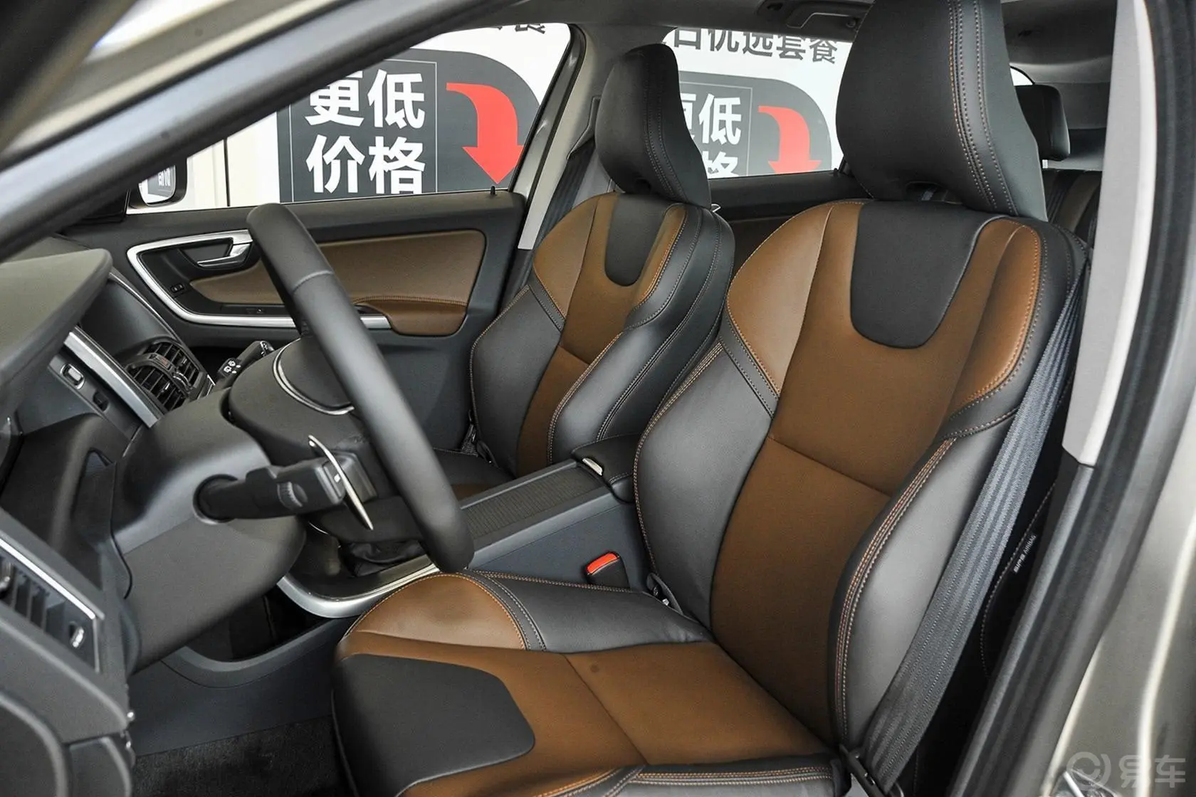 沃尔沃XC60(进口)3.0T T6 智逸版驾驶员座椅