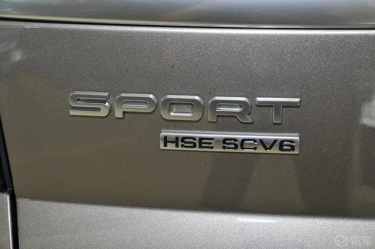 揽胜运动版3.0 V6 汽油版 SC HSE外观