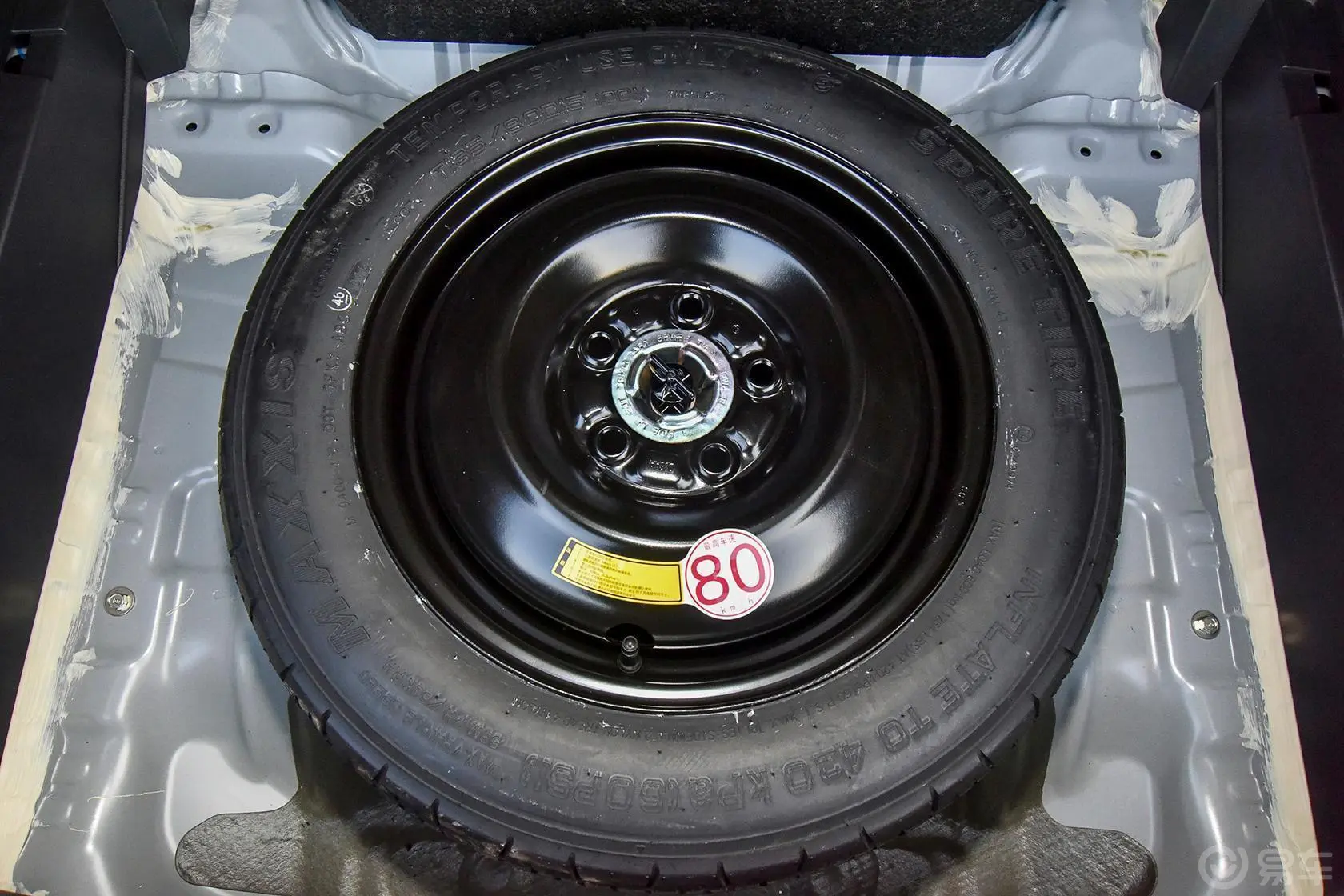 杰德1.8L 5AT 舒适精英型（五座）备胎